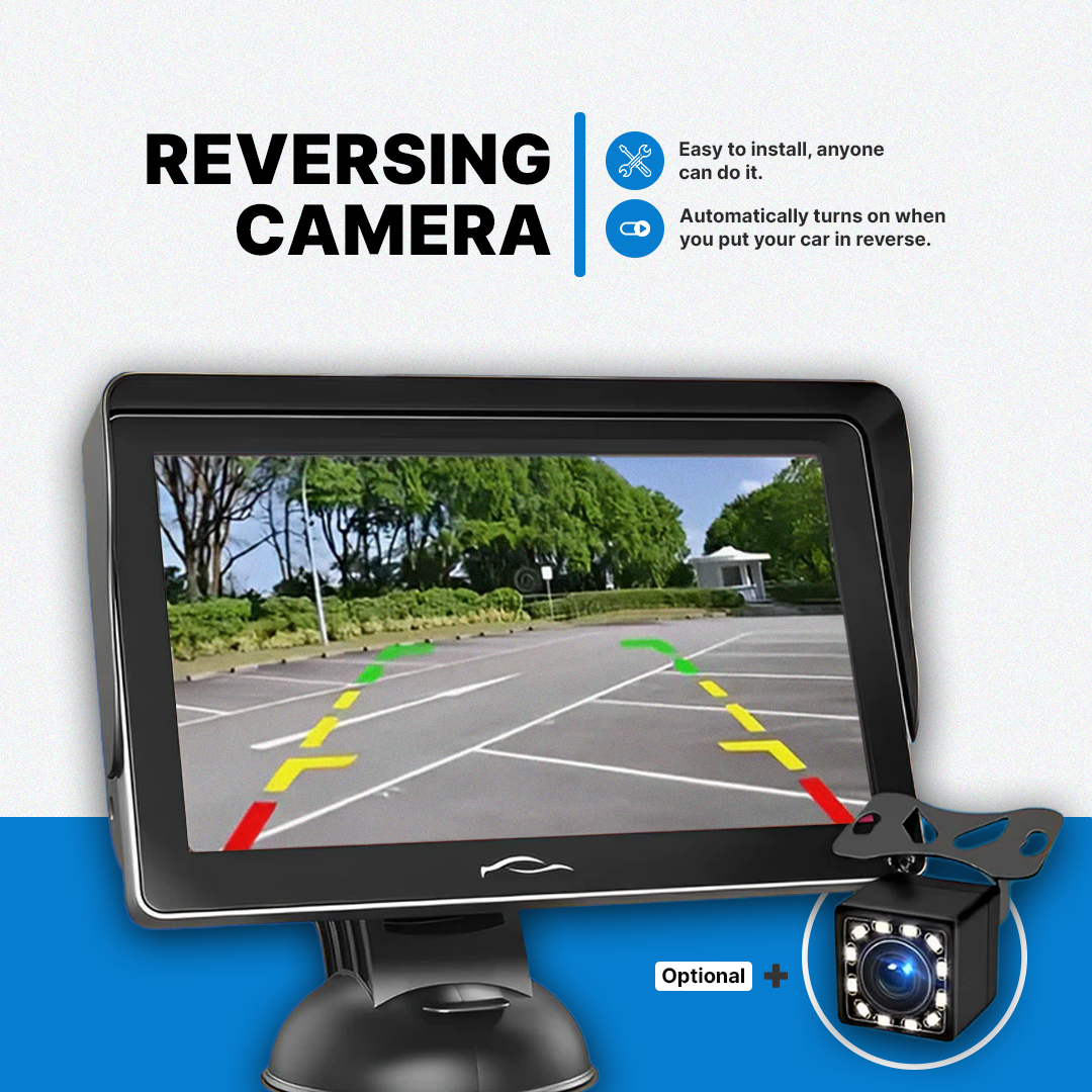 CarTablet Pro™ (2025 Model)